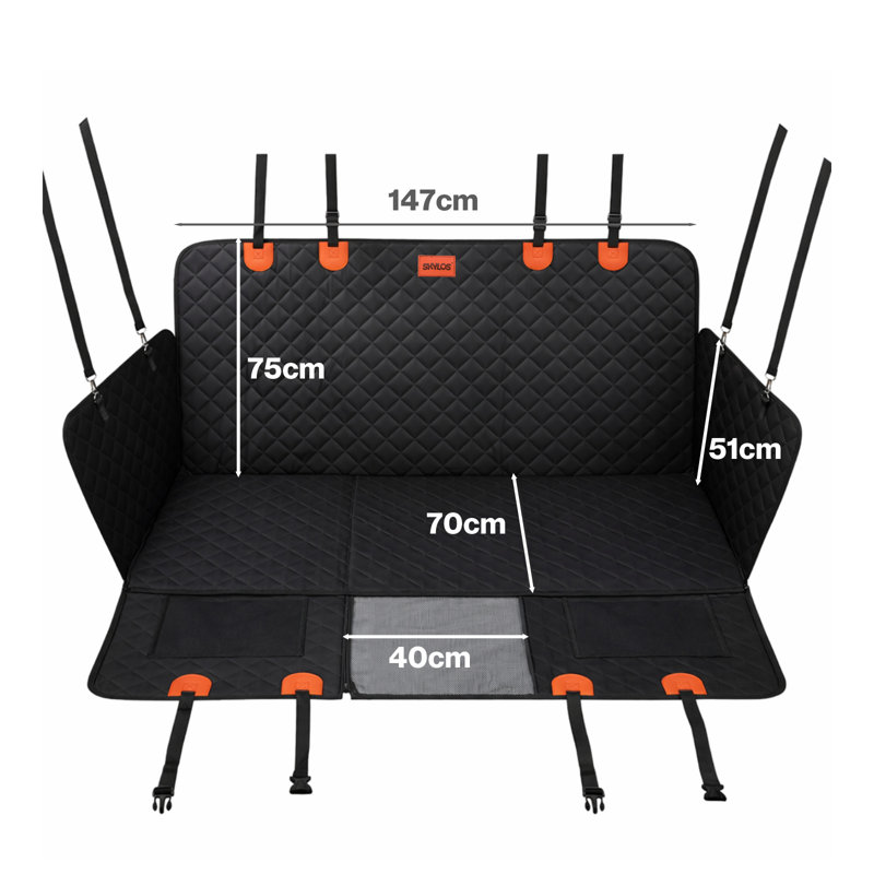 Polyester Pet Bed, 0.8cm H x 249cm W x 200cm D