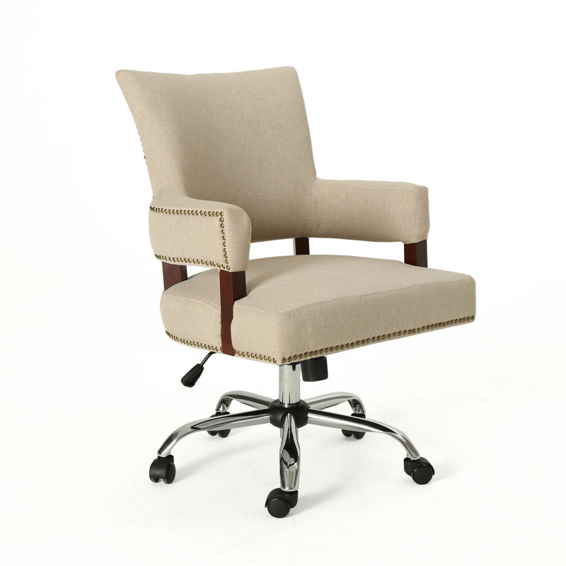 Chaise de bureau Agapi, Blé