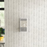 Bechard Steel LED Armed Sconce