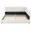 L-Shaped Corduroy Daybed Upholstered Daybed-1771192183