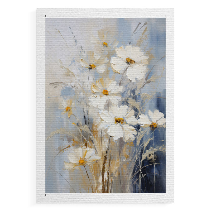 Série FLORAL CCL XXXIV - Impression sur toile seulement - NON CADRE