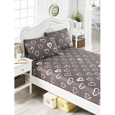 Peasely Cotton Blend Sheet Set