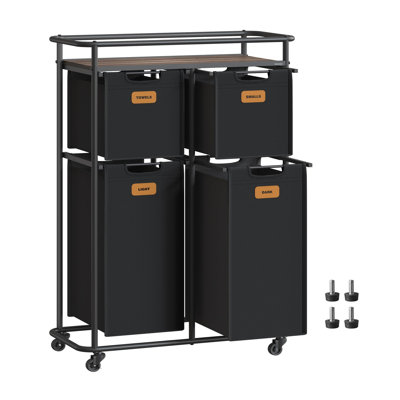 Metal Laundry Room Organiser