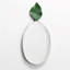 Natura Oval Appetizer Plate