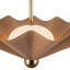 Furrow 25-in Red dimmable LED Pendant-1057308456-1057308457