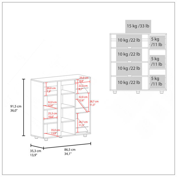 Product Dimensions