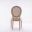 Chaise en bois massif