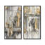 «Gray Elephants Laundry Day I», ensemble de 2 pièces d'art mural-1336513548-1336513549-1336513551