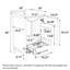 Meuble-lavabo moderne 18 po avec lavabo en céramique-136071401-136071380