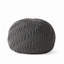 Pouf rond en fil de coton 20 X 20