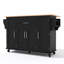 136 cm W Kitchen Island with Top-2118824582
