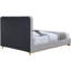 Lit plateforme tapissier en bois massif Nolita Tilman-88523831-88523834