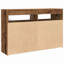 Sideboard 116 X 30 X 75 Cm Engineered Wood-272680707