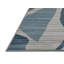 Tapis abstrait gris lavable à la machine-187288599