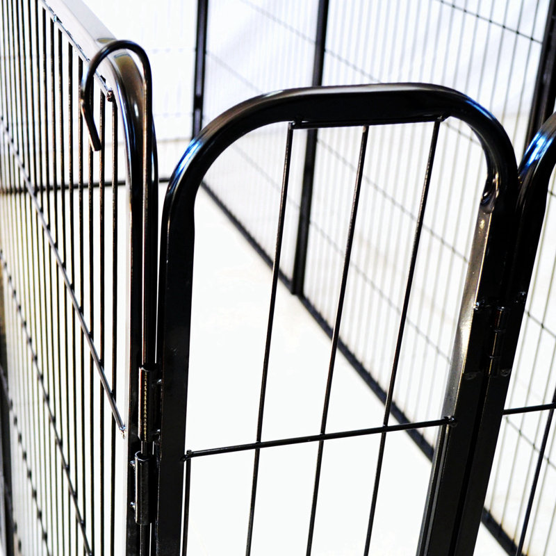 Darvell 41'' H Metal Exercise Pen