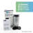 Kiki Pure Tabletop Air Purifier with HEPA Type Filter for 150 Cubic Feet-89116660