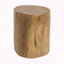 Table d'appoint multi-usages en bois peint à la main