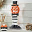 Jack-O-Lantern en bois Fancy 17,5 x 7,5 x 2