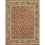 Hand Knotted Oriental Area Rug in Black/Navy/Red-167040960