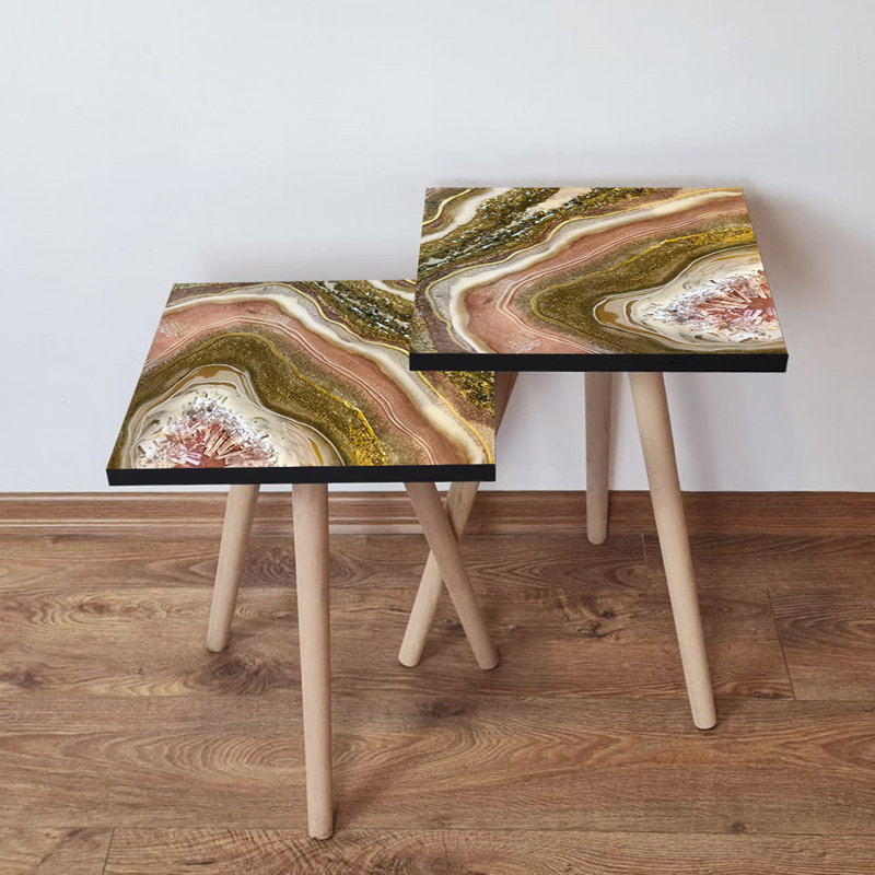 Table gigogne (2 pièces)