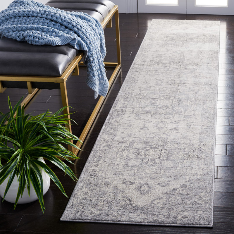Tapis oriental Jace, Tapis de couloir 2 pi x 9 pi