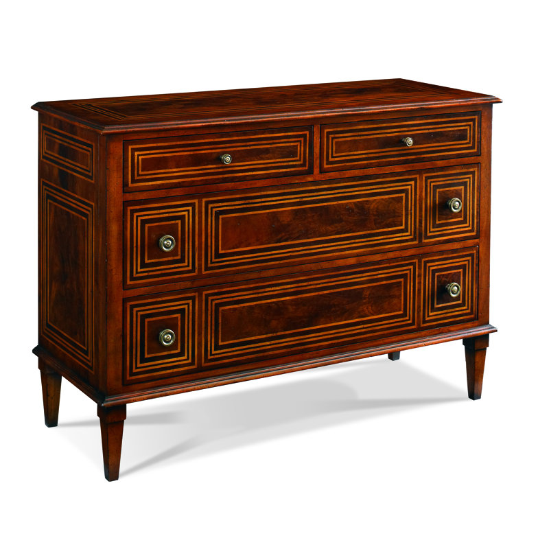 Commode décorative 4 tiroirs