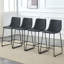 Tabouret de bar moderne de style minimaliste, convenant à la cuisine, au bar et à la maison moderne-478126115