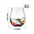Boudreau 18oz. Stainless Steel Wine Glass Set