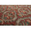 Tapis transitionnel rose en laine noué à la main 9 pi 2 po x 12 po Oushak