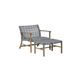 Catherine Outdoor Teak Lounge Chair