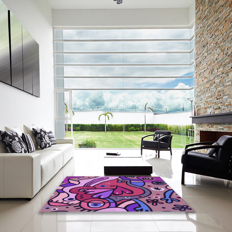 Indoor Rug, Square 3'