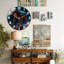 Horloge murale futuriste avec horloge murale 12 po