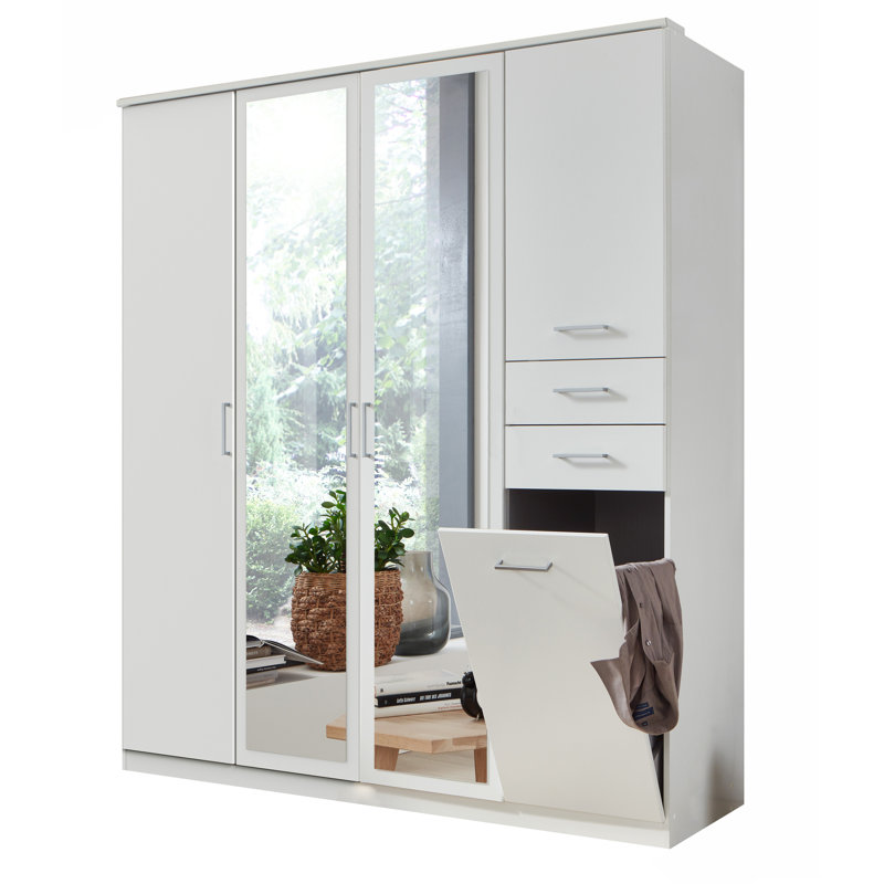 4 Door Wardrobe