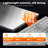 12 pi. L 10 pi. D Auvent de patio en aluminium-75401617
