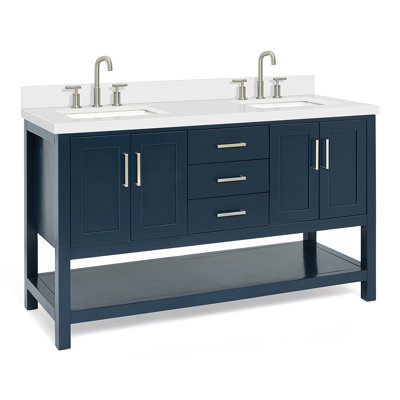 Magnolia Bath Vanity Oval Basin