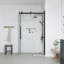 OVE Decors Bel Soft Close 48" x 78" Frameless Sliding Soft Close Shower Kit-98664870