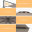 Parasol en porte-à-faux 10 pi Dobrosav-343191724