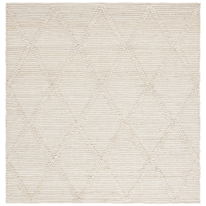 Tapis en jute / sisal, Carré 6 pi