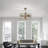 18'' Ceiling Fan with Light Kit