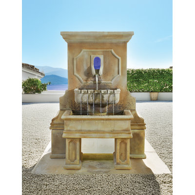 Fontaine murale Cohasset