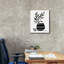 «Botanical Sketches 7» par Anne Tavoletti, art mural sur toile-2007678055