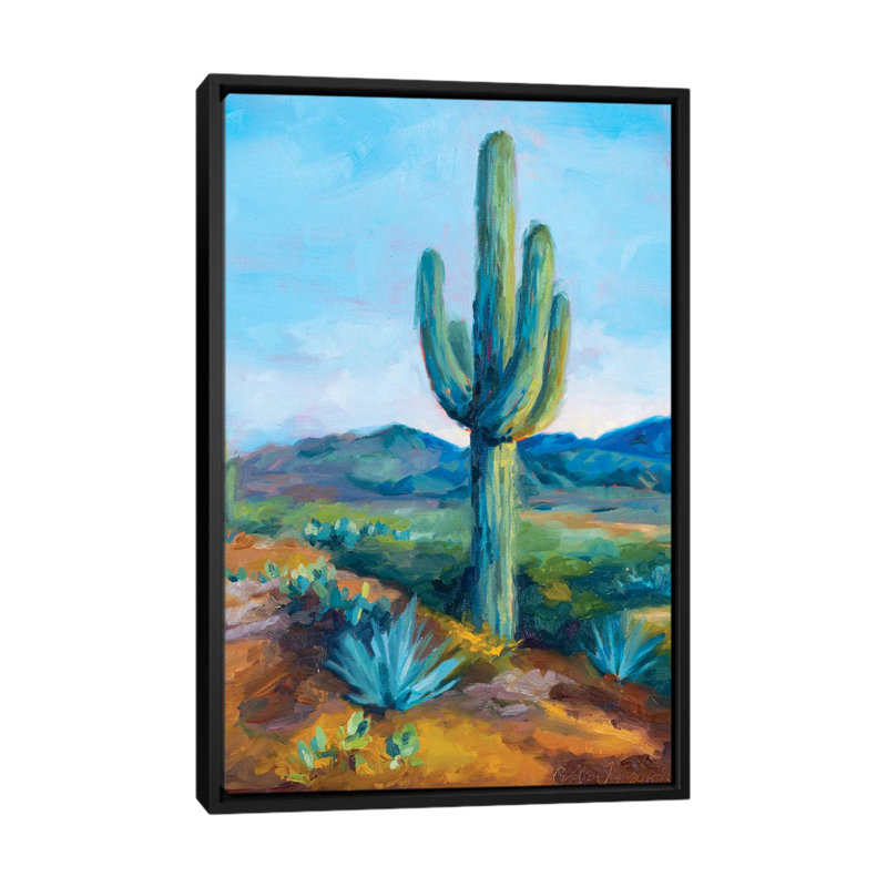 «Distant Hills» par Andrea Fairservice, reproduction d'art sur toile tendue, H 26 po x l 18 po x P 1,5 po, Toile tendue