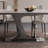 Light luxury modern rectangular dining table set-107193830