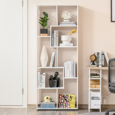 Ramani Geometric Bookcase