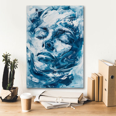 «Swirls Of Her Part 2» par Svetlana Aleynikova, art mural sur toile