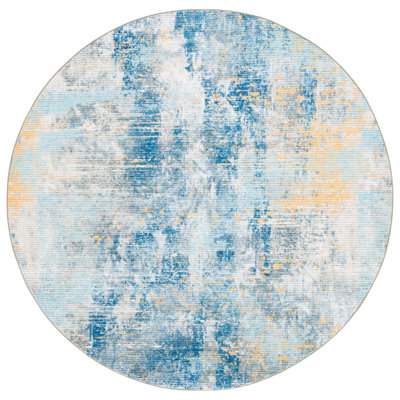 Sequoia Performance Machine Washable Abstract Rug