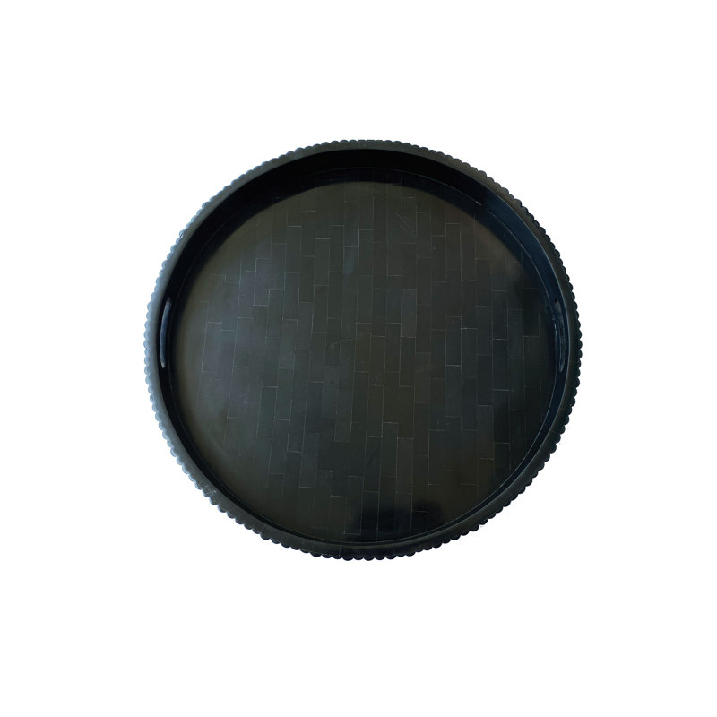 Union Rustic Karliyah Resin Tray