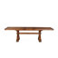 Table à rallonge Anjail 88-100 "avec finition terre