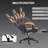 Wrought Studio™ Adjustable Reclining Leather Swiveling PC & Racing Game Chair-434602334