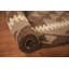 Tapis oriental brun en laine Kilim 3 x 5